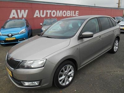 Usata Skoda Rapid Ambition 90 CV (66 kW) 2014 Beige Utilitaria