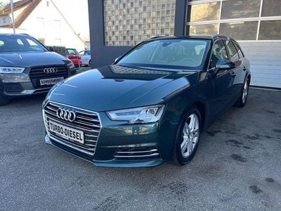 Gebraucht Audi A4 Design 150 PS (110 kW) 2017 Grün Kombi