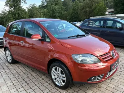 Gebraucht VW Golf Plus Cross Goal 102 PS (75 kW) 2006 Orange Van / Kleinbus
