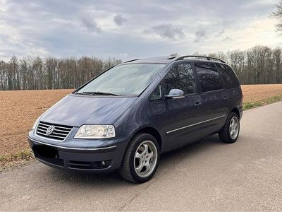 Gebraucht VW Sharan Sportline 131 PS (96 kW) 2005 Blau Van / Kleinbus