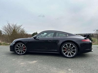 Gebraucht Porsche 911 Carrera 4 Sport 349 PS (256 kW) 2014 Schwarz Coupé