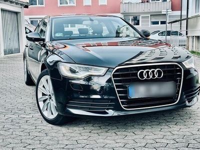 Gebraucht Audi A6 204 PS (150 kW) 2013 Schwarz Limousine