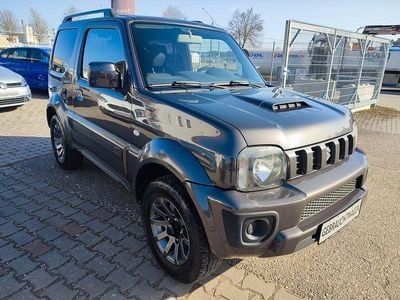 Gebraucht Suzuki Jimny Ranger Style 86 PS (63 kW) 2013 Grau SUV