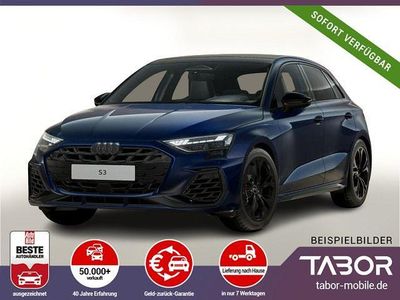 Neu Audi S3 Sport 333 PS (244 kW) 2025 Blau metallic Limousine