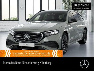 Grau Gebraucht 2025 Mercedes E300 AMG Limousine | 55.980 € (Fairer Preis)