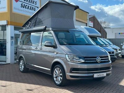 Gebraucht VW California Beach 150 PS (110 kW) 2017 Mojavebeige Van