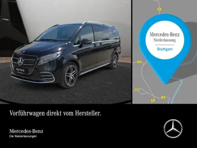 Gebraucht Mercedes V300 Avantgarde 237 PS (174 kW) 2025 Schwarz Van / Kleinbus