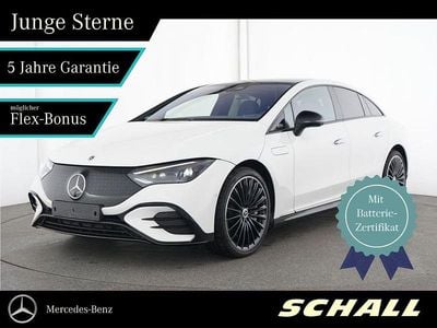 Gebraucht Mercedes EQE350 AMG 214 kW (292 PS) 2025 Unilack polarweiß Limousine
