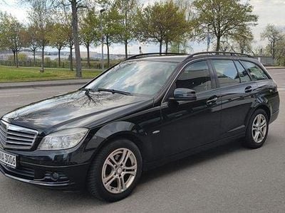 Usata Mercedes C180 156 CV (114 kW) 2010 Nero Berlina
