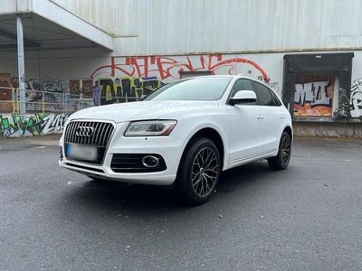 Gebraucht Audi Q5 S-Line 210 PS (154 kW) 2013 Weiß SUV