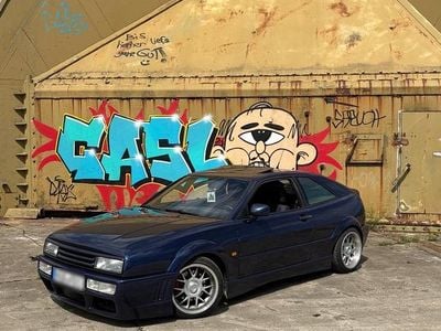 Occasion VW Corrado 136 PK (100 kW) 1993 Blauw Coupé