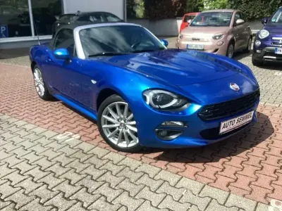 Gebraucht Fiat 124 Spider Lusso 140 PS (102 kW) 2017 Blau Cabrio