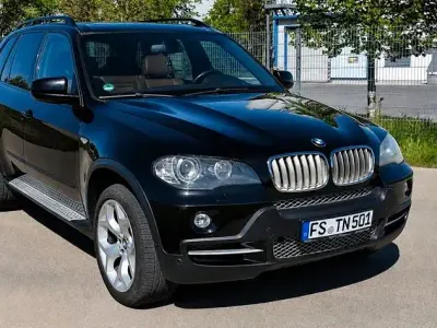 Używany BMW X5 Sport Line 286 KM (210 kW) 2009 Czarny SUV
