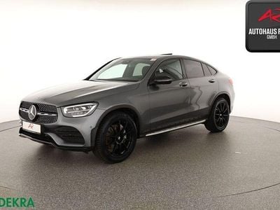Gebraucht Mercedes GLC400d AMG 330 PS (242 kW) 2020 Selenitgrau Coupé