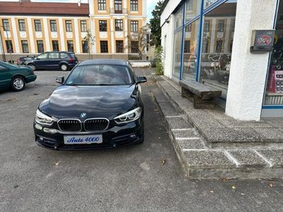 gebraucht BMW 120 120 Baureihe 1 Lim. 3-trg. d Sport Line