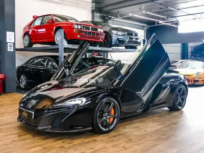 Gebraucht McLaren 650S 650 PS (478 kW) 2018 Schwarz Coupé