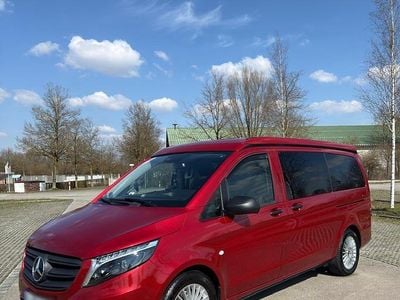 Gebraucht Mercedes V300 Marco Polo 237 PS (174 kW) 2023 Rot Van / Kleinbus