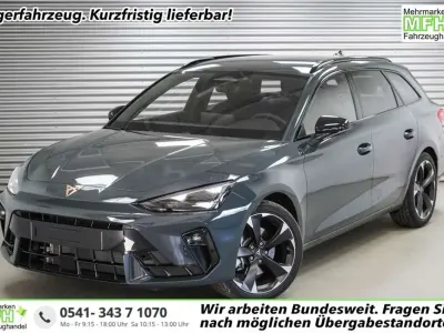 Neu Cupra Leon 204 PS (150 kW) 2026 Fjord blau uni (9k) Kombi