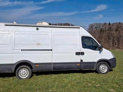 Gebraucht Iveco Daily 176 PS (129 kW) 2006 Weiß Van / Kleinbus