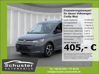 Gebraucht VW Caddy Goal 102 PS (75 kW) 2025 Pure grey Van / Kleinbus