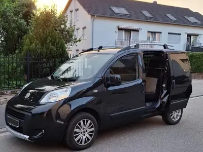 Gebraucht Fiat Qubo