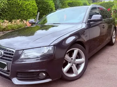 Gebraucht Audi A4 S-Line 160 PS (117 kW) 2009 Grau Limousine