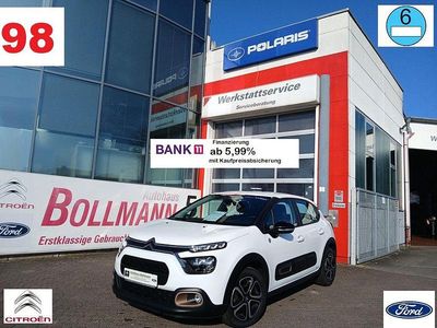 Gebraucht Citroën C3 82 PS (60 kW) 2023 Weiß Kleinwagen