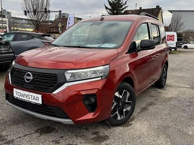 Neu Nissan Townstar Tekna 131 PS (96 kW) 2025 Orange Van