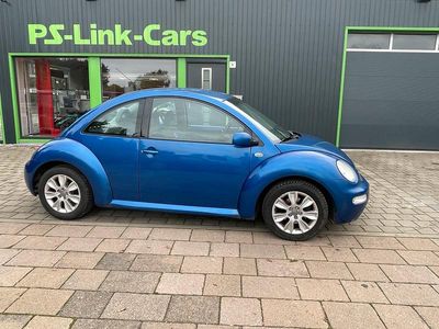 Gebraucht VW Beetle 102 PS (75 kW) 2002 Blau Kleinwagen