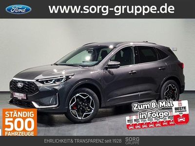 Gebraucht Ford Kuga ST-Line X 242 PS (177 kW) 2025 Grau, magnetic metallic SUV