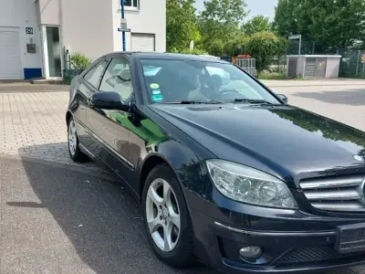 Käytetty Mercedes CLC180 143 HP (105 kW) 2009 Viistoperä