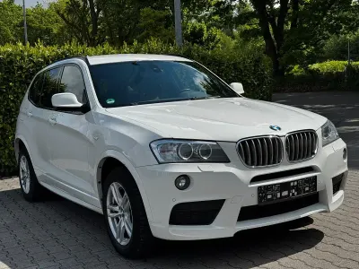 Używany BMW X3 M Sport 258 KM (189 kW) 2012 Biały SUV