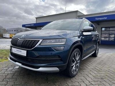 Gebraucht Skoda Karoq 150 PS (110 kW) 2021 Lavablau metallic SUV