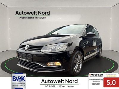 Brugt VW Polo Comfortline 90 HK (66 kW) 2014 Sort Hatchback