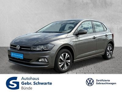 gebraucht VW Polo 1.0 TSI Comfortline Navi+Klima+Sitzhzg+LM-F