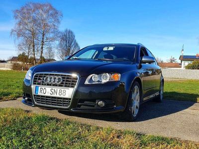 gebraucht Audi S4 S4B7 Recaro Gasanlage lange TÜV muss schnell weg