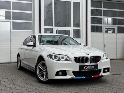 Gebraucht BMW 530 M Sport 258 PS (189 kW) 2016 Weiß Limousine