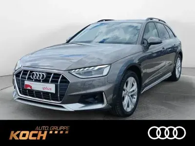 Gebraucht Audi A4 Allroad Design 245 PS (180 kW) 2020 Terragrau metallic Kombi