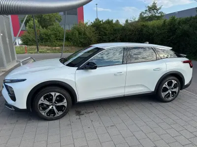 Gebraucht Citroën C5 X PureTech 131 PS (96 kW) 2024 Weiß Kombi