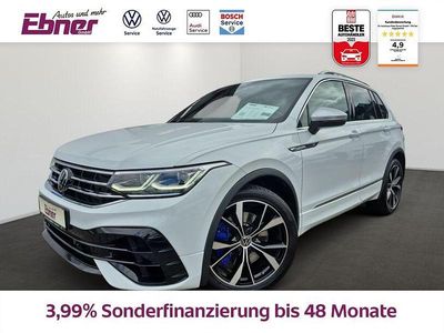 Gebraucht VW Tiguan R 320 PS (235 kW) 2023 Pure white SUV
