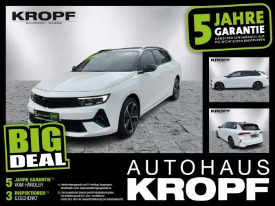 Gebraucht Opel Astra 131 PS (96 kW) 2024 Weiß Kleinwagen