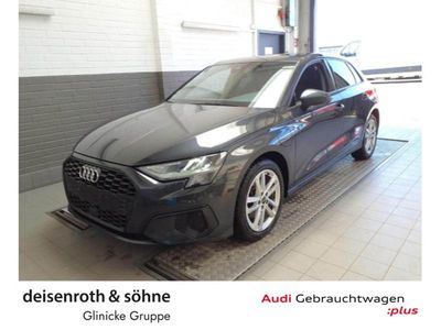 Gebraucht Audi A3 Sportback e-tron 204 PS (150 kW) 2022 Manhattangrau metallic Kleinwagen