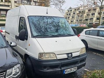 Weiß Gebraucht 2005 Peugeot Boxer Van | 2.750 € (Teuer)