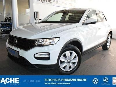 Usata VW T-Roc 110 CV (80 kW) 2021 Bianco SUV