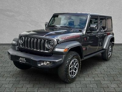 Neu Jeep Wrangler Rubicon 272 PS (200 kW) 2026 Schwarz SUV