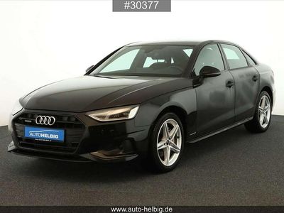 Gebraucht Audi A4 Advanced 204 PS (150 kW) 2023 Mythosschwarz metallic Limousine