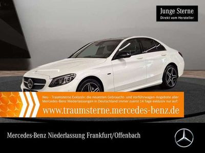 gebraucht Mercedes C300e de AMG+NIGHT+PANO+360+MULTIBEAM+FAHRASS+9G