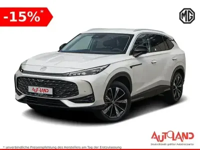Gebraucht MG HS Luxury 170 PS (125 kW) 2025 Weiß SUV