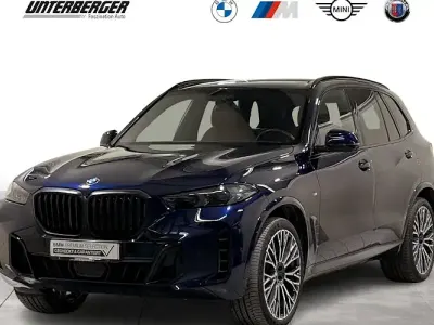 Usata BMW X5 M Sport 298 CV (219 kW) 2025 Blu SUV
