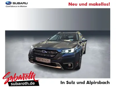 Neu Subaru Outback Platinum 169 PS (124 kW) 2026 Magnetite gray Kombi